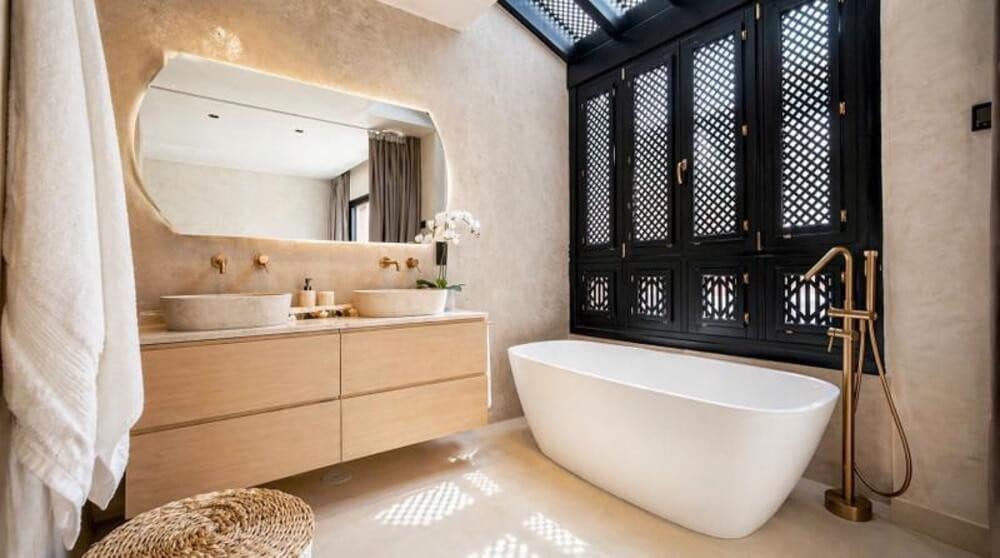 3 sypialnia Dom do wynajęcia w Marbella z basenem garażem - 16 000 € (Ref: 9893621)