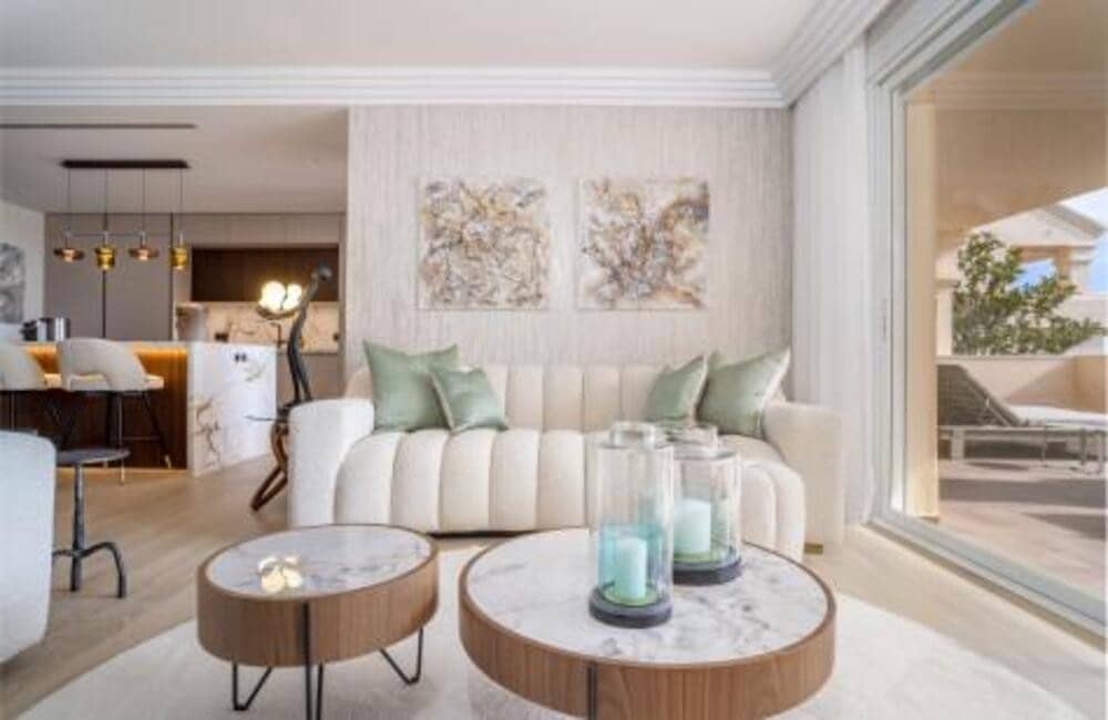 4 slaapkamer Penthouse te koop in Marbella met zwembad garage - € 2.495.000 (Ref: 9893622)