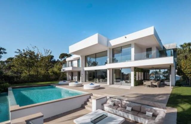 5 soverom Villa til salgs i El Madroñal, Benahavís med svømmebasseng garasje - € 5 990 000 (Ref: 9893623)