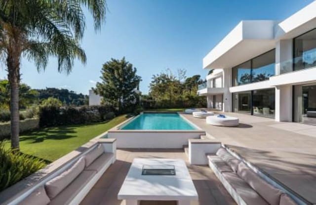 5 soverom Villa til salgs i El Madroñal, Benahavís med svømmebasseng garasje - € 5 990 000 (Ref: 9893623)