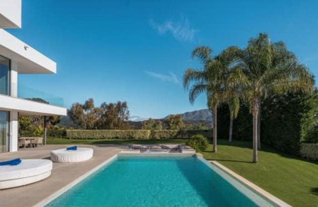 5 soverom Villa til salgs i El Madroñal, Benahavís med svømmebasseng garasje - € 5 990 000 (Ref: 9893623)