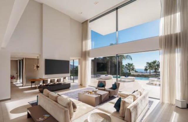 5 soverom Villa til salgs i El Madroñal, Benahavís med svømmebasseng garasje - € 5 990 000 (Ref: 9893623)