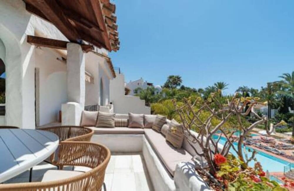 2 makuuhuone Huoneisto vuokrattavana paikassa Marbella mukana uima-altaan 
autotalli - 5 000 € (Ref: 9895682)