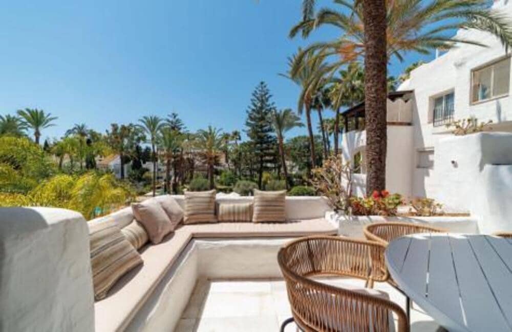 2 makuuhuone Huoneisto vuokrattavana paikassa Marbella mukana uima-altaan 
autotalli - 5 000 € (Ref: 9895682)