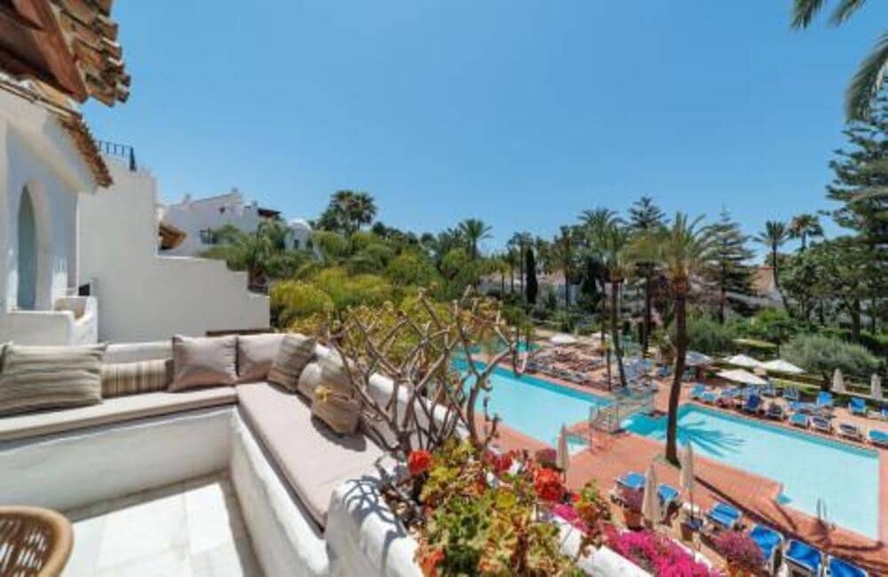 2 makuuhuone Huoneisto vuokrattavana paikassa Marbella mukana uima-altaan 
autotalli - 5 000 € (Ref: 9895682)