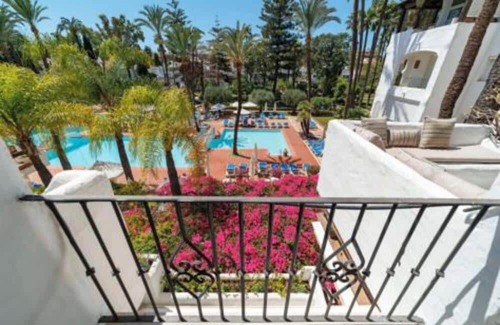 2 makuuhuone Huoneisto vuokrattavana paikassa Marbella mukana uima-altaan 
autotalli - 5 000 € (Ref: 9895682)