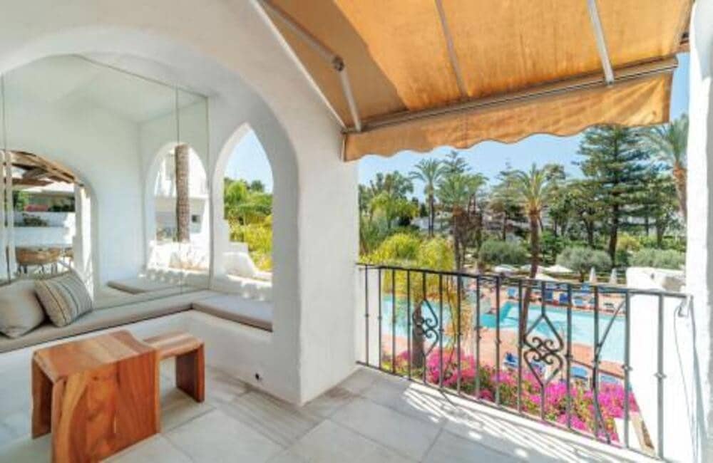 2 makuuhuone Huoneisto vuokrattavana paikassa Marbella mukana uima-altaan 
autotalli - 5 000 € (Ref: 9895682)