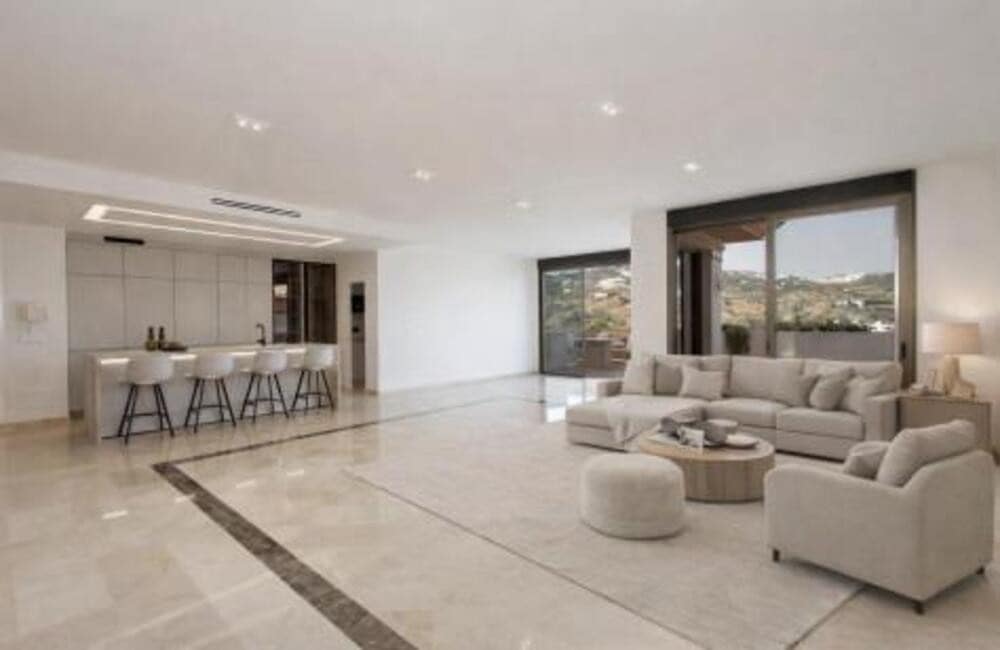 3 camera da letto Attico da affittare in Marbella con piscina garage - 7.500 € (Rif: 9898625)