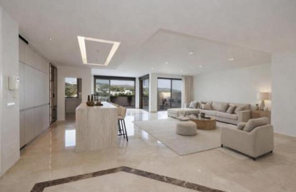 3 camera da letto Attico da affittare in Marbella con piscina garage - 7.500 € (Rif: 9898625)