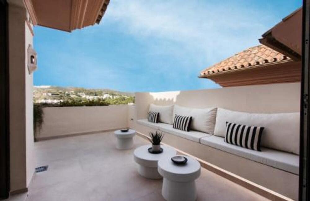 3 camera da letto Attico da affittare in Marbella con piscina garage - 7.500 € (Rif: 9898625)
