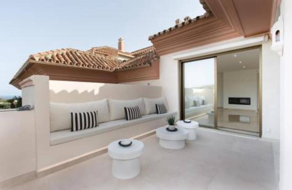 3 camera da letto Attico da affittare in Marbella con piscina garage - 7.500 € (Rif: 9898625)