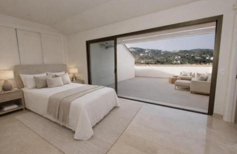 3 camera da letto Attico da affittare in Marbella con piscina garage - 7.500 € (Rif: 9898625)