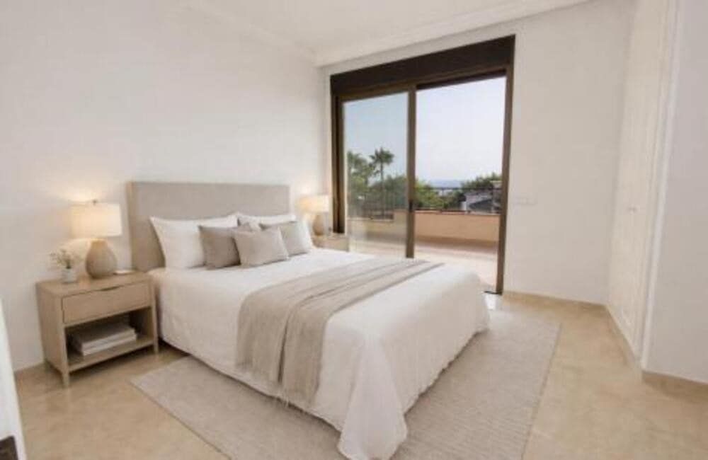 3 camera da letto Attico da affittare in Marbella con piscina garage - 7.500 € (Rif: 9898625)