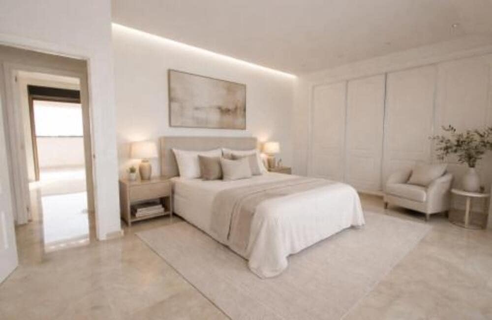 3 camera da letto Attico da affittare in Marbella con piscina garage - 7.500 € (Rif: 9898625)