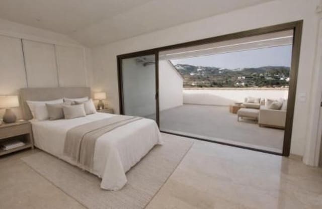 3 camera da letto Attico da affittare in Río Real, Marbella con piscina garage - 7.500 € (Rif: 9898625)