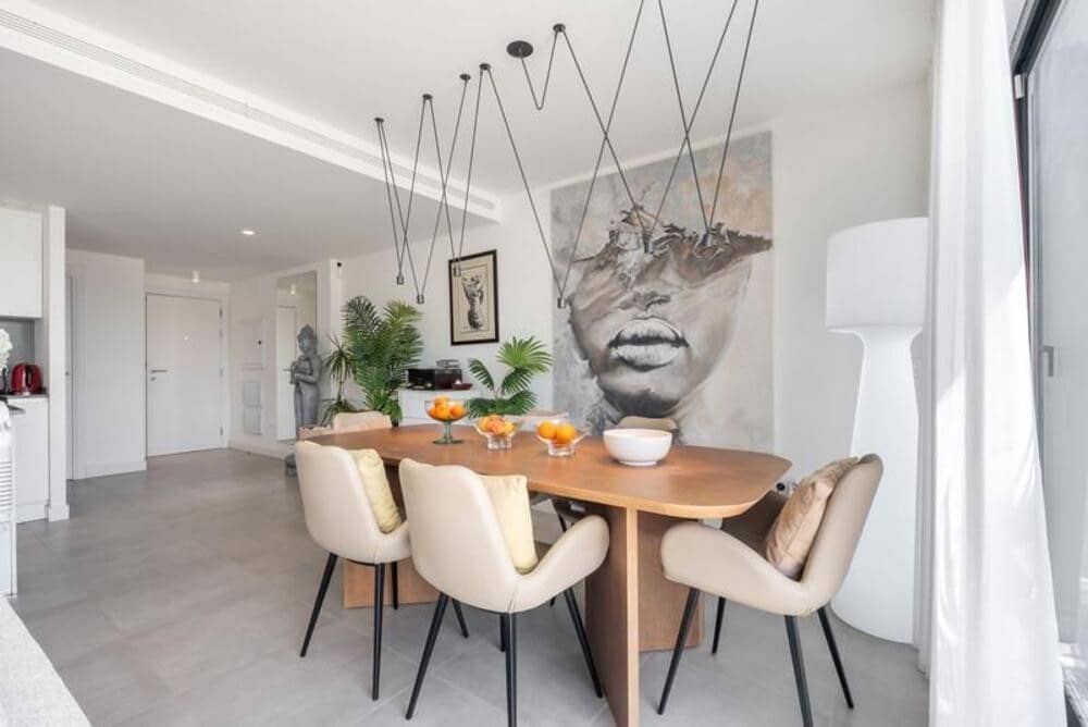 3 chambre Penthouse à vendre à New Golden Mile avec piscine garage - 749 000 € (Ref: 9898629)