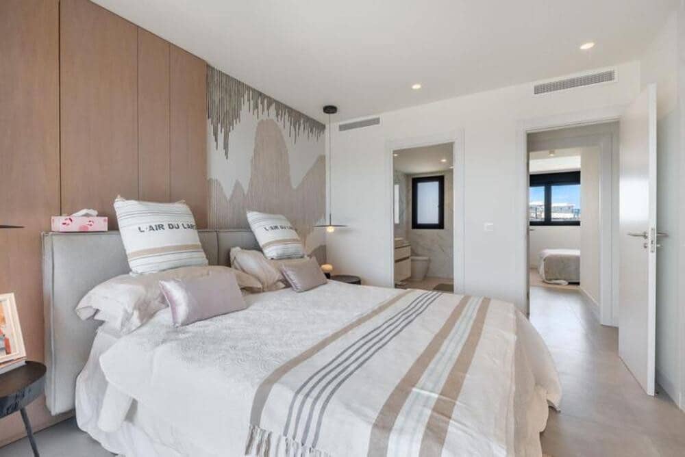 3 chambre Penthouse à vendre à New Golden Mile avec piscine garage - 749 000 € (Ref: 9898629)