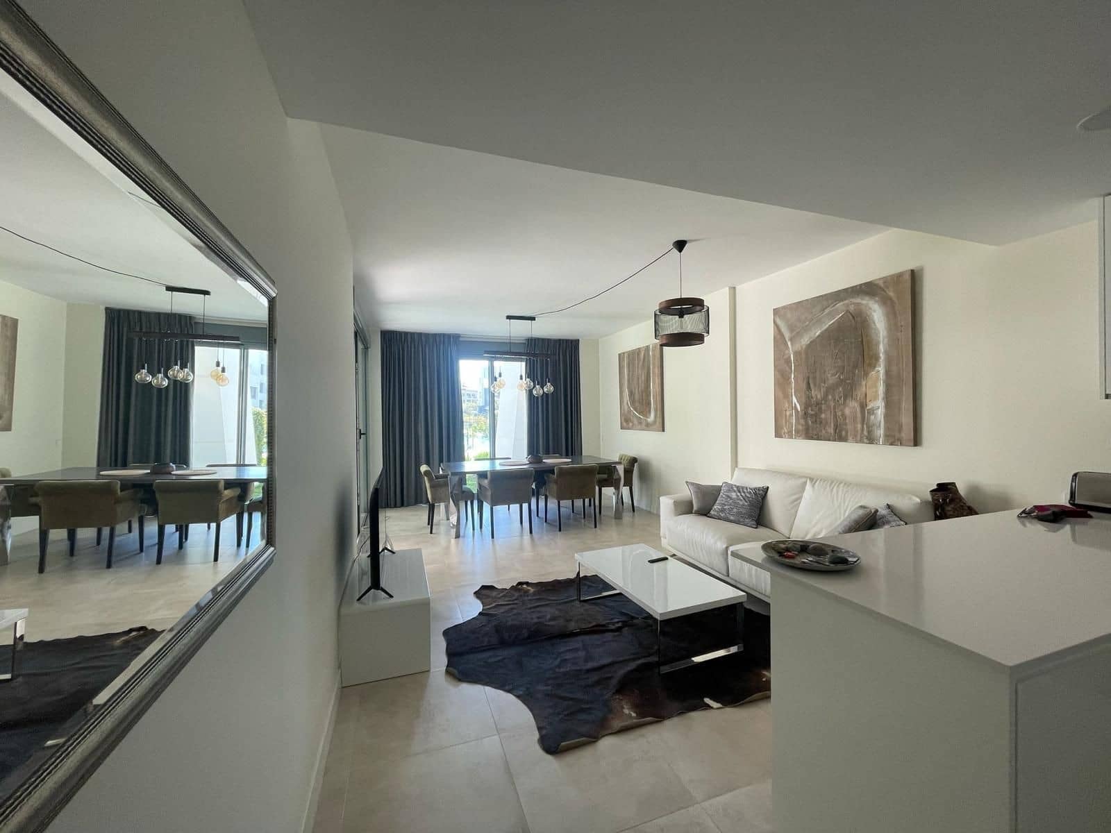 2 camera da letto Appartamento da affittare in Estepona con piscina garage - 1.800 € (Rif: 9902708)