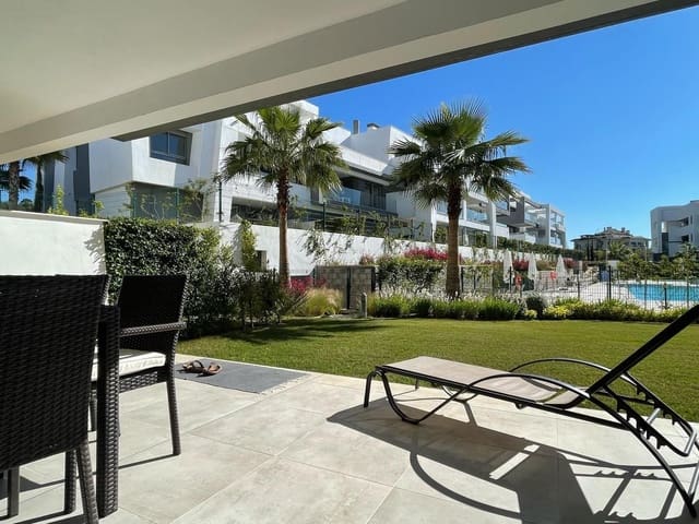 2 camera da letto Appartamento da affittare in La Concha - Resina Golf, Estepona con piscina garage - 1.800 € (Rif: 9902708)