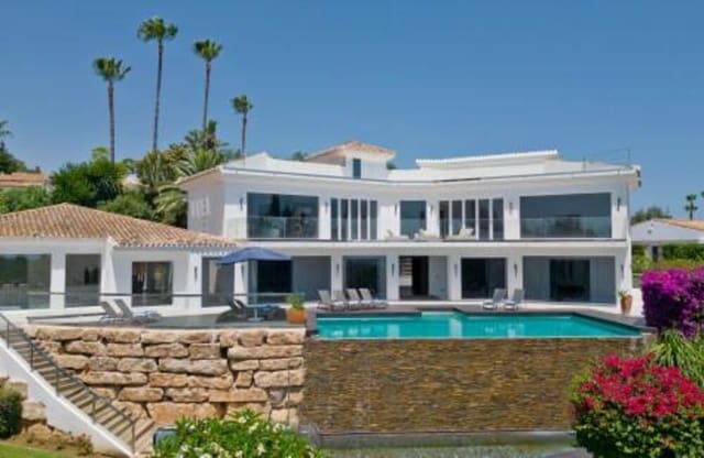 5 quarto Moradia para arrendar em Hacienda Las Chapas, Marbella com piscina garagem - 17 500 € (Ref: 9902710)