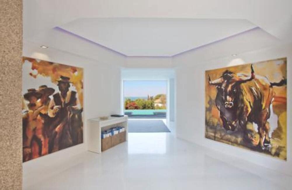5 quarto Moradia para arrendar em Marbella com piscina garagem - 17 500 € (Ref: 9902710)