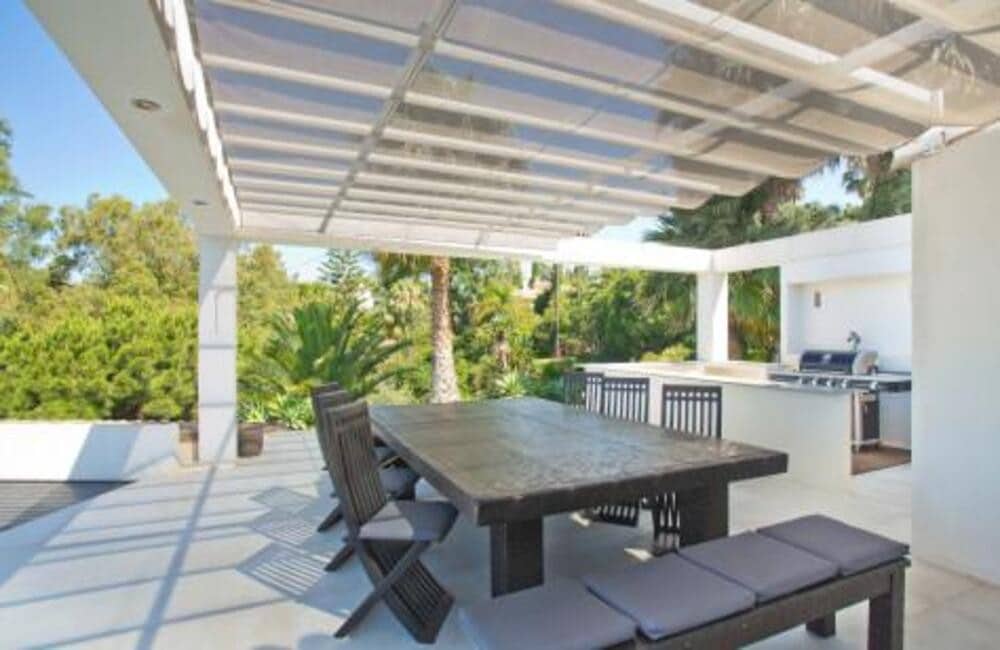 5 quarto Moradia para arrendar em Marbella com piscina garagem - 17 500 € (Ref: 9902710)