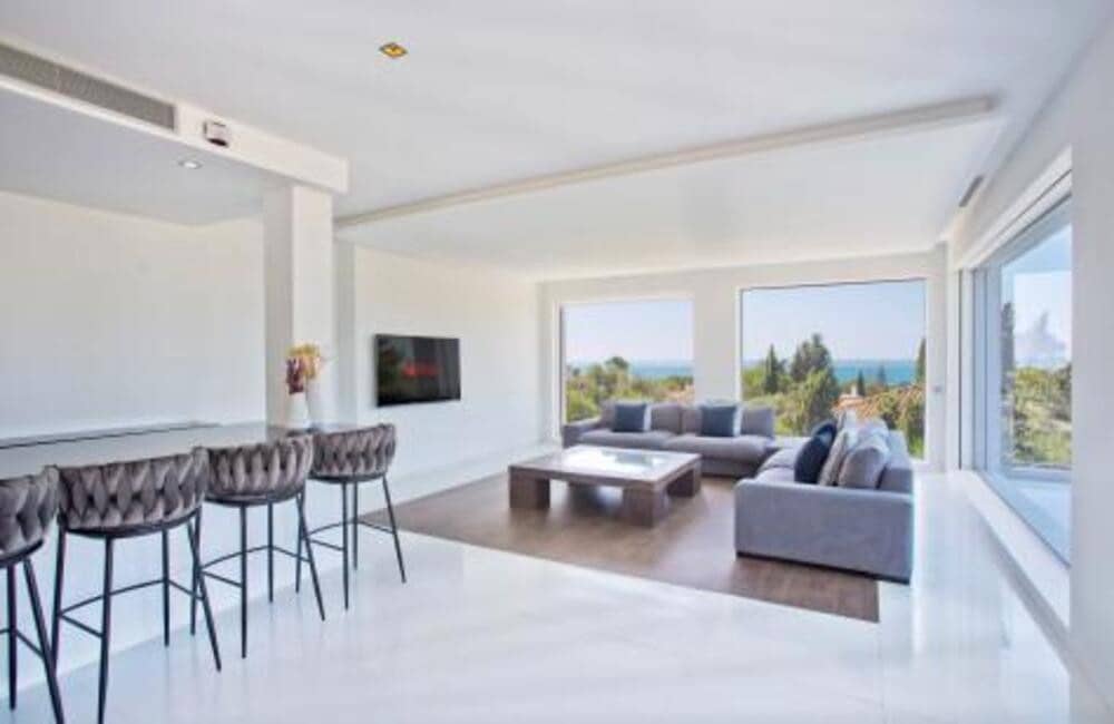 5 quarto Moradia para arrendar em Marbella com piscina garagem - 17 500 € (Ref: 9902710)