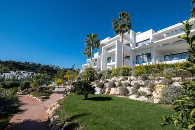 3 bedroom Apartment for rent in El Paraíso, Benahavís with pool garage - € 4,500 (Ref: 9907130)