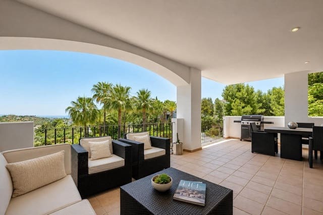 3 soveværelse Lejlighed til salg i La Quinta, Benahavís med swimmingpool garage - € 565.000 (Ref: 9909933)