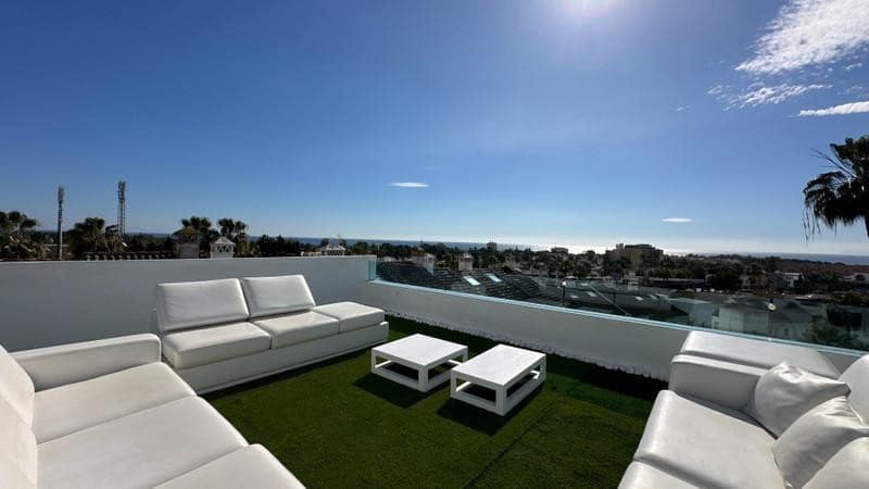 6 camera da letto Casa da affittare in Estepona con piscina garage - 8.000 € (Rif: 9912419)