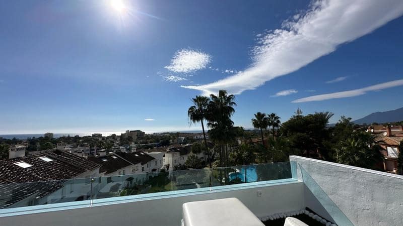 6 camera da letto Casa da affittare in Estepona con piscina garage - 8.000 € (Rif: 9912419)