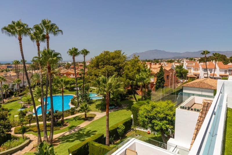 6 camera da letto Casa da affittare in Estepona con piscina garage - 8.000 € (Rif: 9912419)