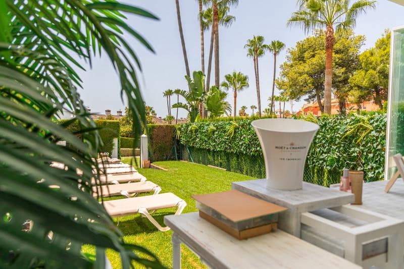 6 camera da letto Casa da affittare in Estepona con piscina garage - 8.000 € (Rif: 9912419)