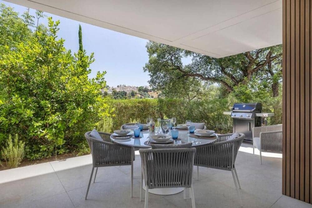 3 soverom Leilighet til leie i Los Arqueros med svømmebasseng garasje - € 6 000 (Ref: 9912420)