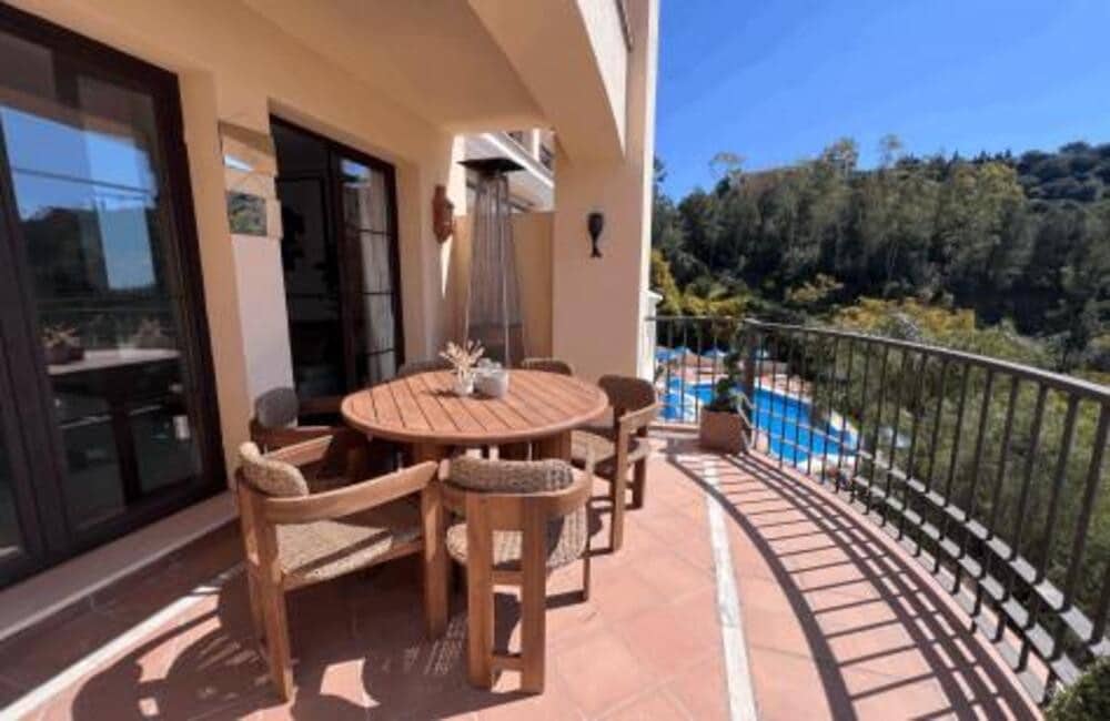 Appartement de 3 chambres à louer à Benahavis avec piscine garage - 3 300 € (Ref: 9912421)