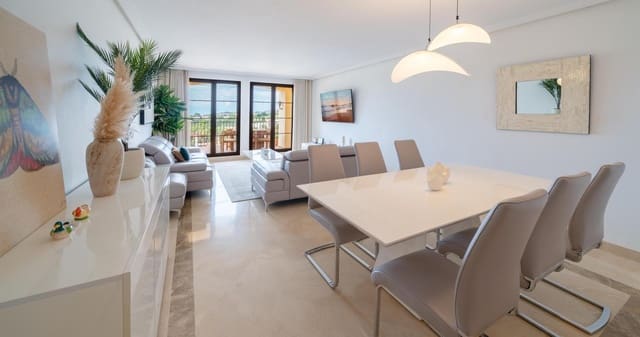 3 makuuhuone Huoneisto vuokrattavana paikassa La Quinta, Benahavís mukana uima-altaan 
autotalli - 3 300 € (Ref: 9912421)