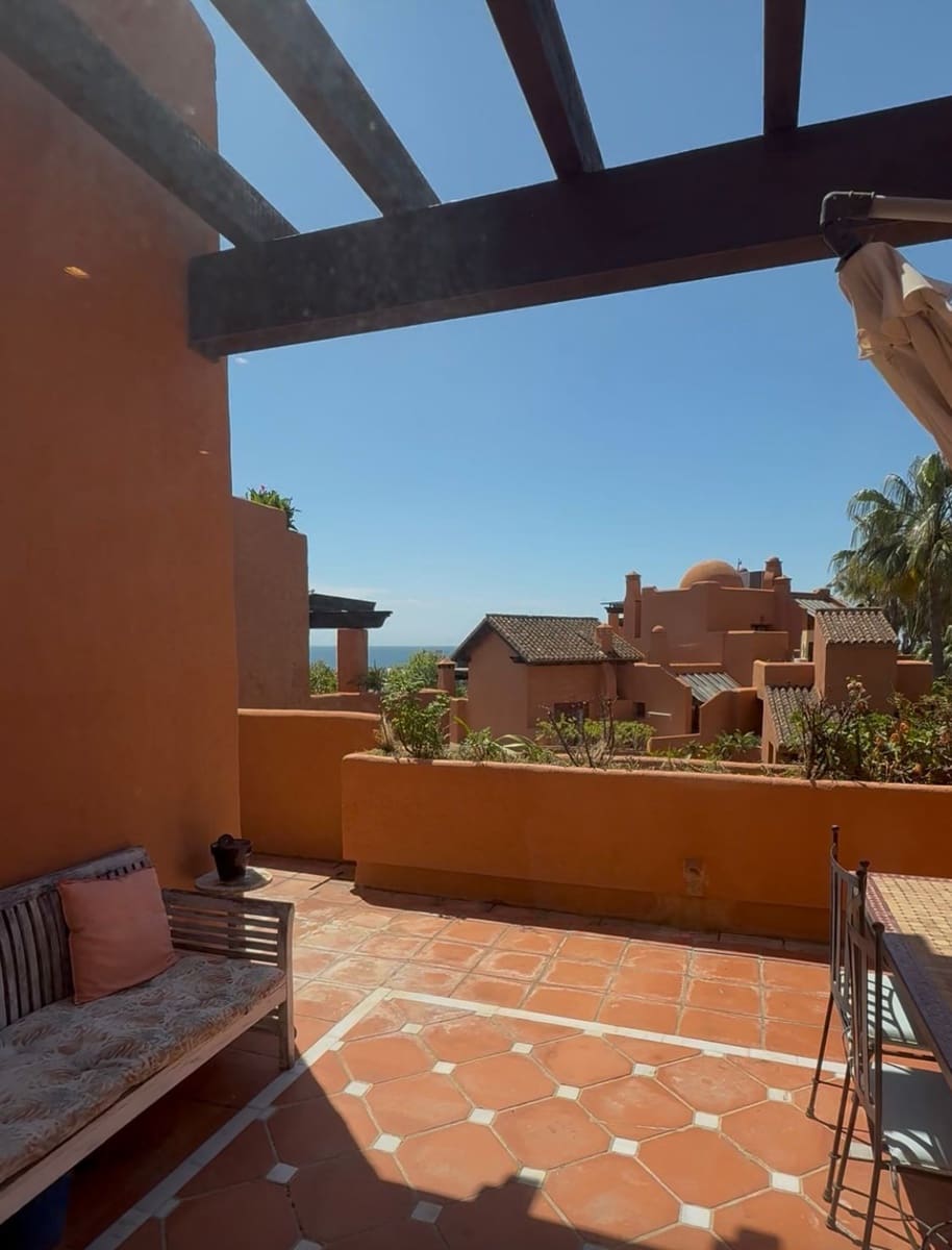 3 soveværelse Penthouse til leje i Marbella med swimmingpool garage - € 4.000 (Ref: 9915155)