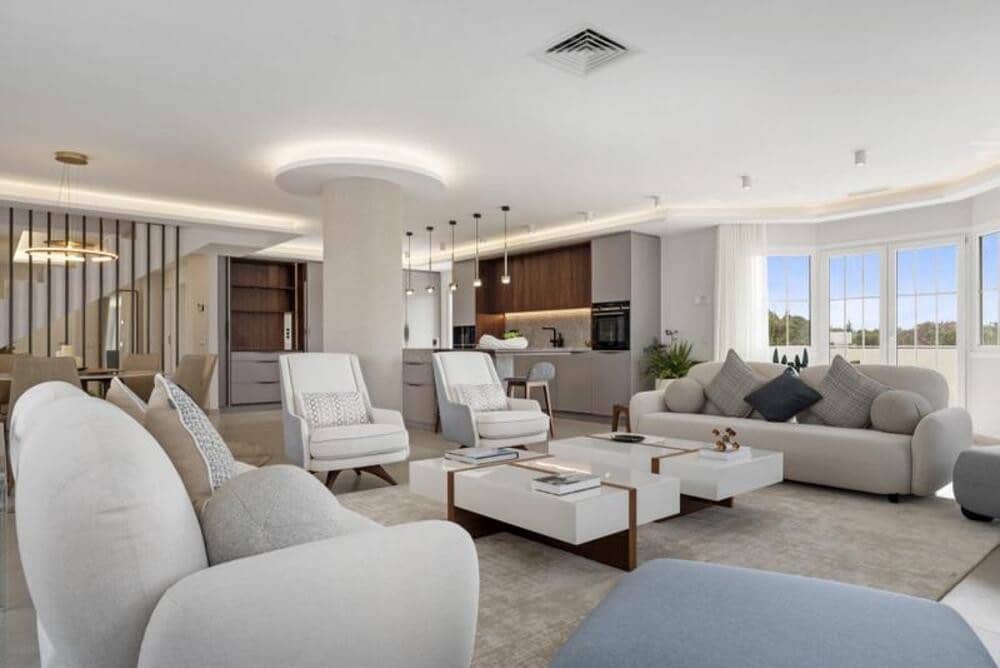 5 sypialnia Penthouse na sprzedaż w Marbella z basenem garażem - 1 795 000 € (Ref: 9915158)