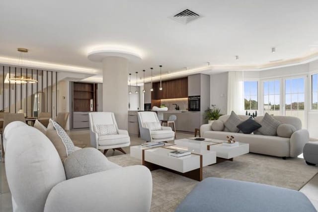5 sypialnia Penthouse na sprzedaż w Nueva Andalucía Centro, Marbella z basenem garażem - 1 795 000 € (Ref: 9915158)