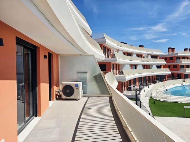 3 slaapkamer Appartement te huur in Mijas Costa, Mijas met zwembad garage - € 2.000 (Ref: 9919240)