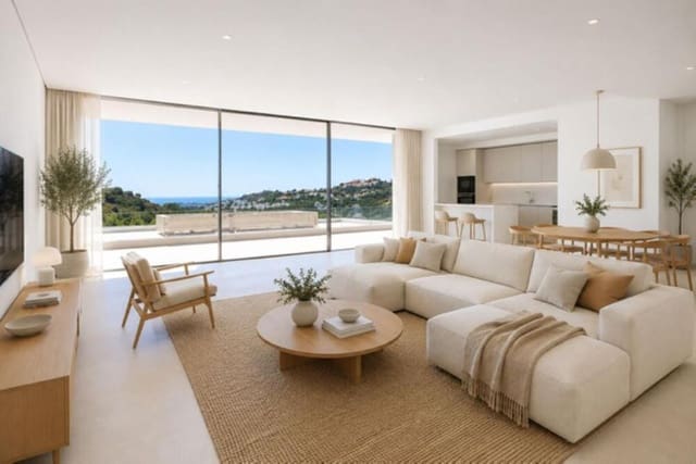 3 slaapkamer Appartement te huur in La Quinta, Benahavís met zwembad garage - € 5.000 (Ref: 9919244)