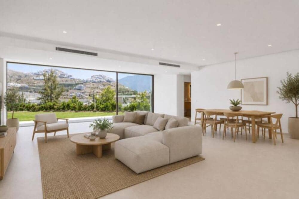 3 slaapkamer Appartement te huur in Benahavis met zwembad garage - € 5.000 (Ref: 9919244)