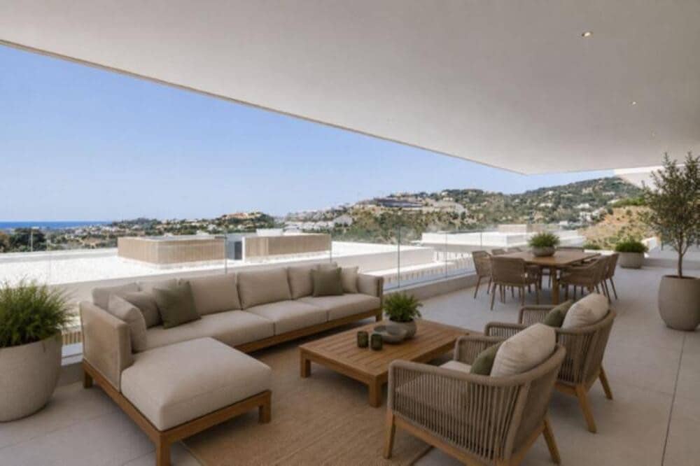 3 slaapkamer Appartement te huur in Benahavis met zwembad garage - € 5.000 (Ref: 9919244)