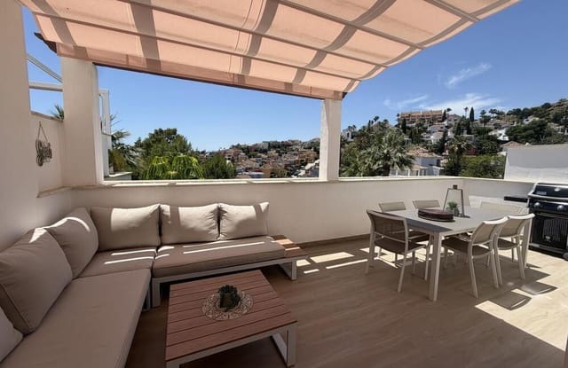 3 slaapkamer Penthouse te huur in Los Naranjos, Marbella met zwembad garage - € 3.600 (Ref: 9919245)