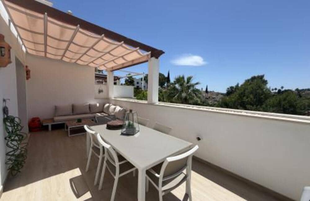 3 slaapkamer Penthouse te huur in Marbella met zwembad garage - € 3.600 (Ref: 9919245)