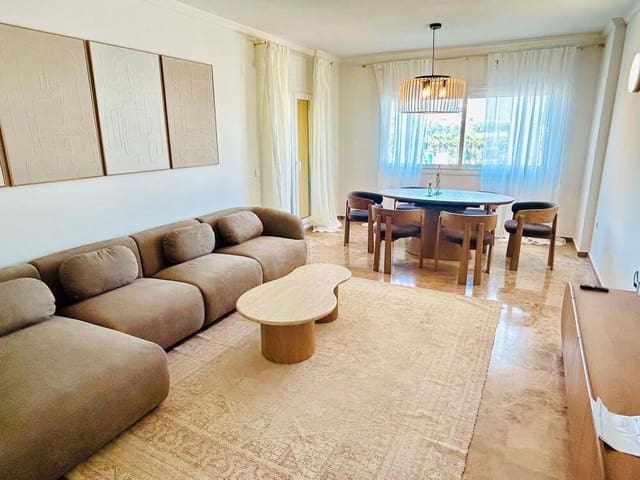 3 makuuhuone Huoneisto vuokrattavana paikassa Nueva Alcántara, Marbella mukana uima-altaan 
autotalli - 3 600 € (Ref: 9921618)