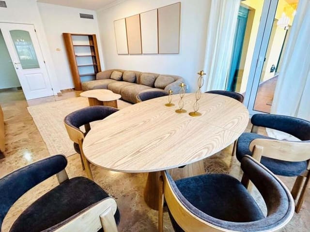 3 makuuhuone Huoneisto vuokrattavana paikassa Nueva Alcántara, Marbella mukana uima-altaan 
autotalli - 3 600 € (Ref: 9921618)