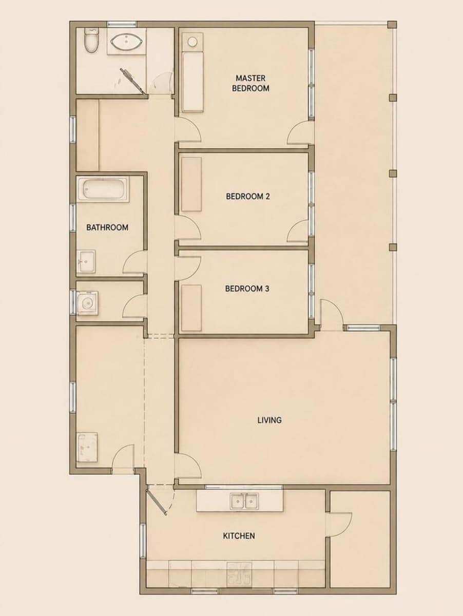 3 bedroom Apartment for rent in San Pedro de Alcantara with pool garage - € 3,600 (Ref: 9921618)