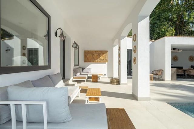 5 soveværelse Villa til salg i Benahavís pueblo, Benahavís med swimmingpool garage - € 1.998.000 (Ref: 9921619)