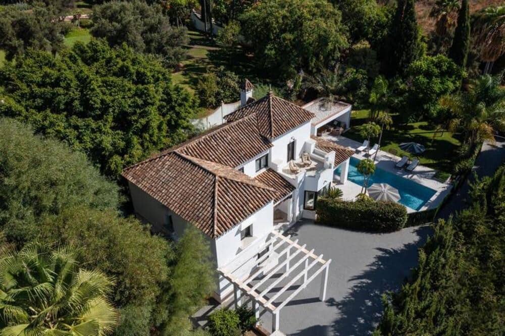 5 soveværelse Villa til salg i Benahavis med swimmingpool garage - € 1.998.000 (Ref: 9921619)